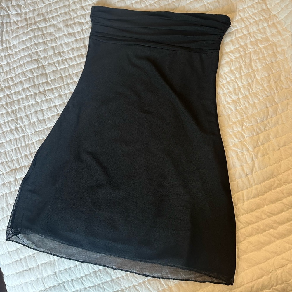 Edikted Mesh Mini Dress